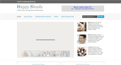 Desktop Screenshot of happyschools.org
