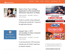 Tablet Screenshot of happyschools.com